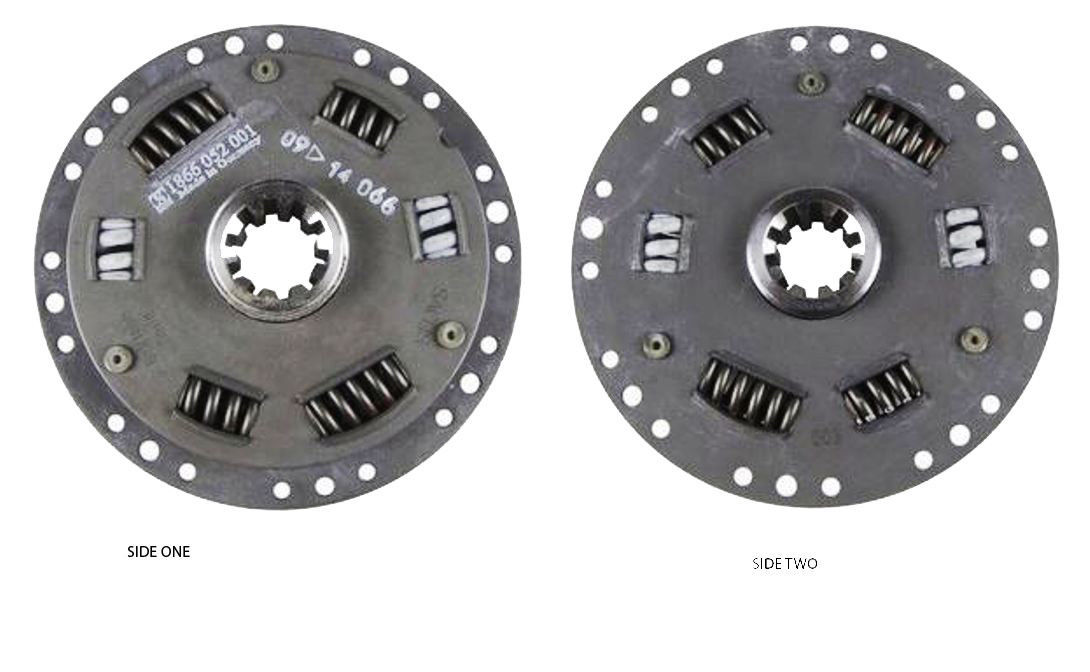 Alto Marine Damper Assembly replaces ZF Hurth 9474460103, 1866052