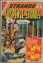 Strange Suspense Stories #56 ORIGINAL Vintage 1961 Charlton Comics  - $29.69