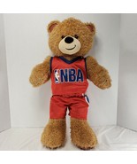 Build A Bear NBA Blue Red Basketball Shorts Jersey BAB Teddy Bear Plush ... - $18.95