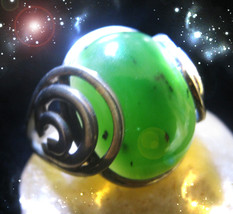 HAUNTED Relisted for d ASCEND TO WEAKTH OOAK SOLOMON DJINN WEALTH GENIE MAGICK  - $184.00