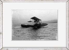 Curtiss Flying Boat | Lake Keuka | New York | Historic Photo Reproductio... - $39.92