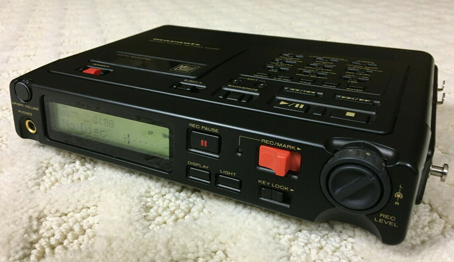 Used Marantz PMD650 Minidisc players for Sale
