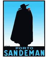 20x30&quot;Decoration Poster.Interior design art.Porto Sandeman.Blue Zorro.6348 - $26.73