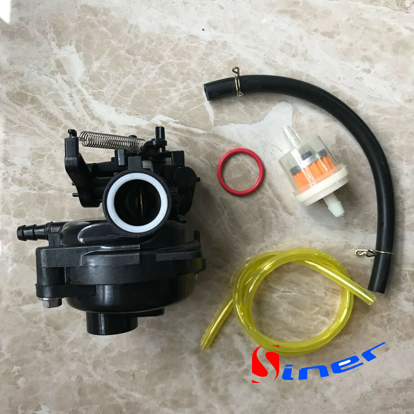 Carburetor & Fuel Filter Kit F Briggs & Stratton 550EX 725EXI 625EX