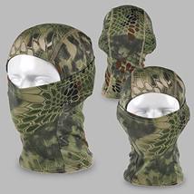 Acid Tactical Mandrake Woodland Camouflage Balaclava Full Face mask Ninj... - $10.77