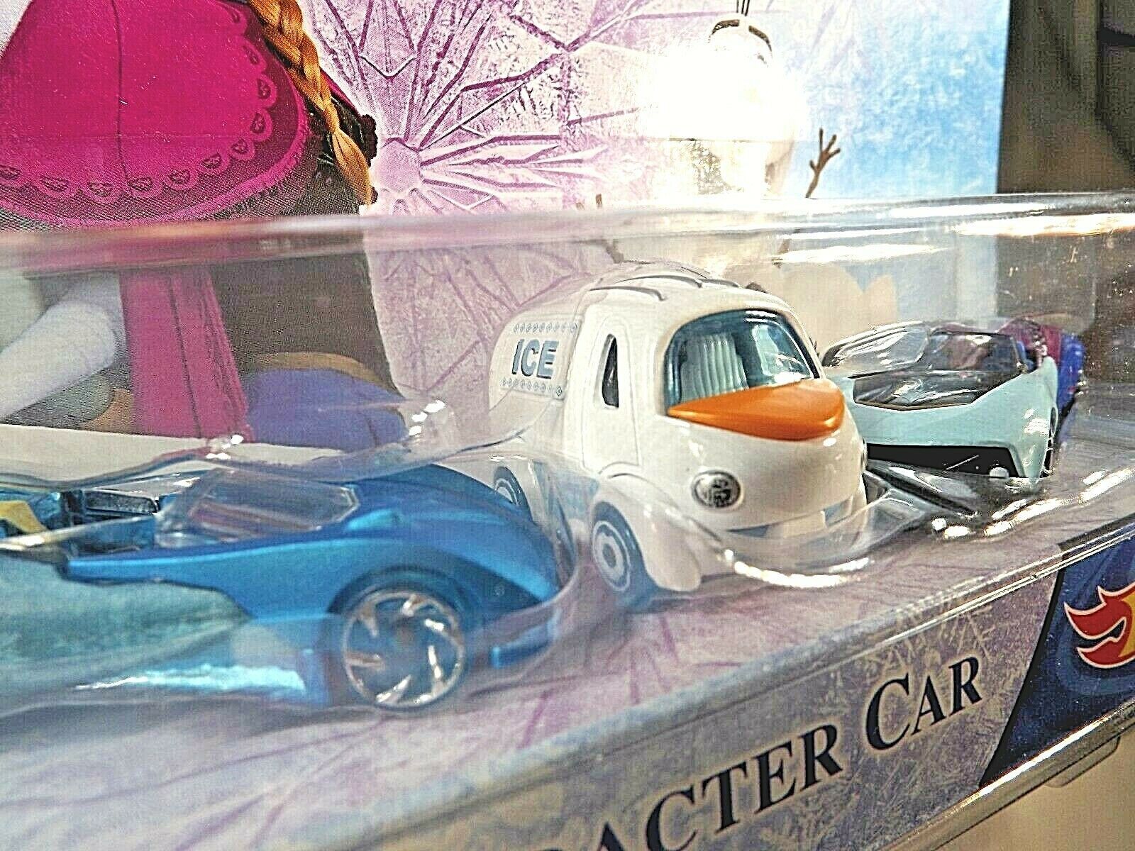 hot wheels elsa car