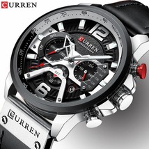 CURREN Sports Wrist Watch Men Luxury Waterproof Relogio Masculino Fashion Brand  - $36.99