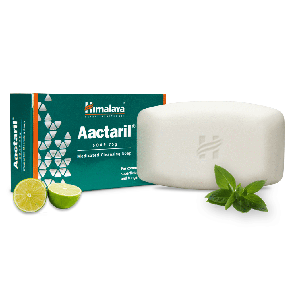 Himalaya Herbals AACTARIL SOAP 75gm For Treating Skin Infections/ FREE SHIP