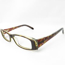 Calvin Klein 5540 49-16-140 tortoise brown yellow eyeglasses frames  - $39.15