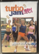 Turbo Jam Live! Booty Sculpt + Abs [DVD] 678026366198 - $12.52
