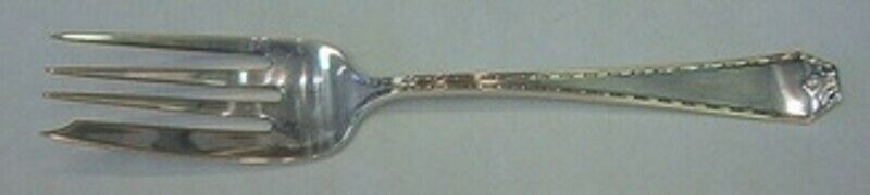 Primary image for Madam Morris by Whiting Sterling Silver Cold Meat Fork 7 1/2" Vintage Serving