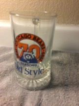 Chicago Bears 1989 Beer MUG--70 SEASONS--OLD STYLE--NFL--FREE SHIP--VGC - $19.07