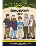Be Your Own Duck Commander Collector's Set Robertson, John Luke and Thrasher, Tr - $25.48