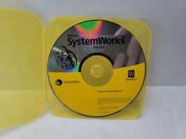 SystemWorks 2005 w/ Norton GoBack & Utilities PC CD protect computer problems - $12.95