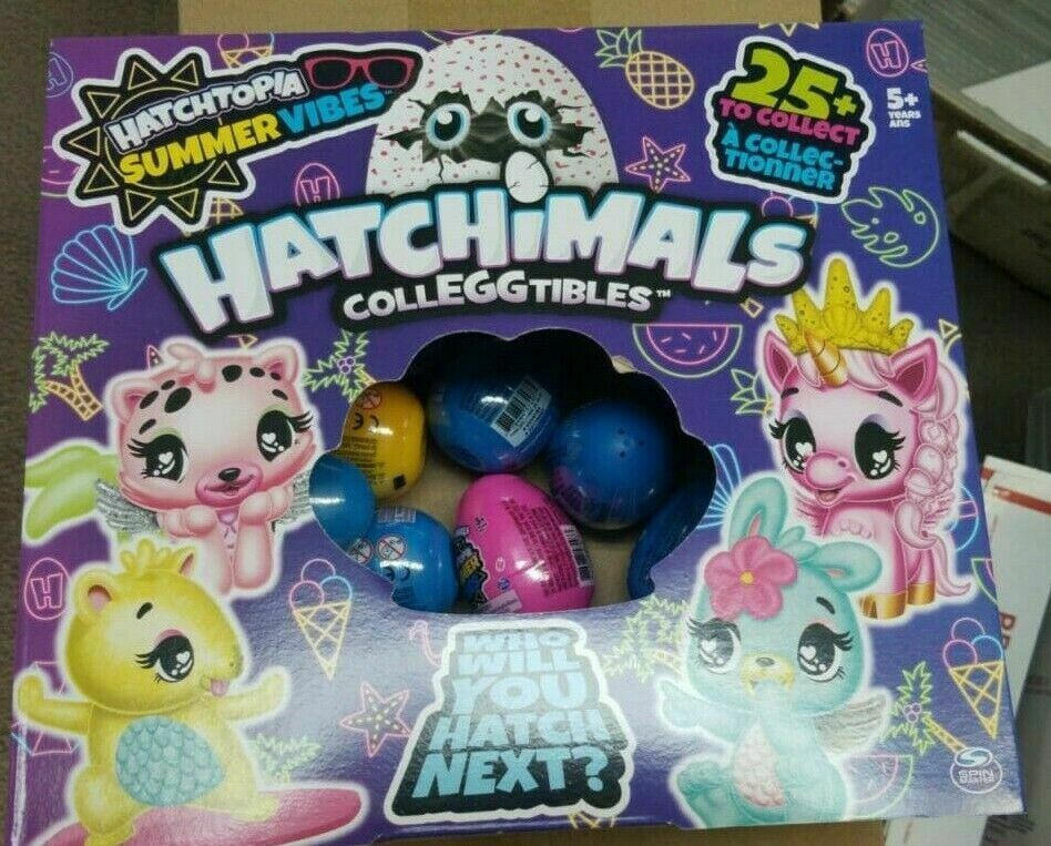 hatchimals hatchtopia summer vibes