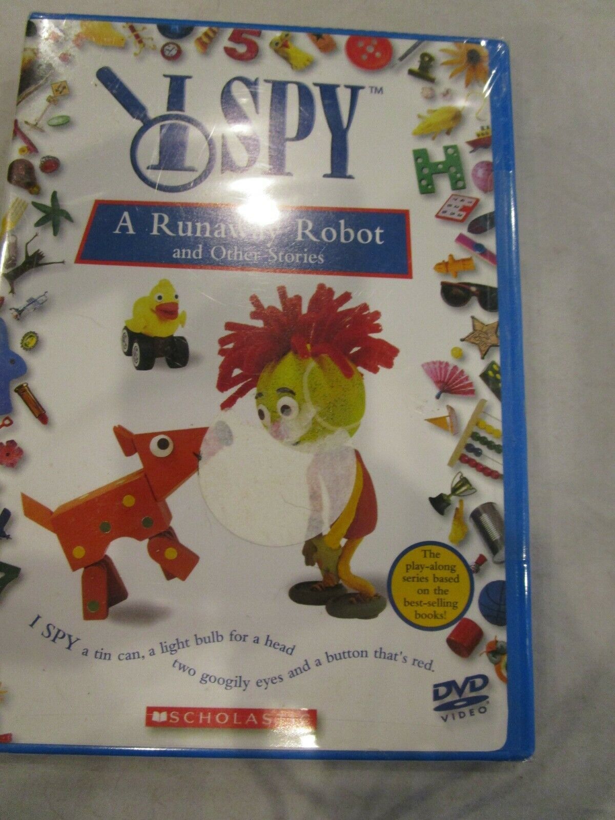 Scholastic I Spy A Runaway Robot and Other Stories Brand New Factory ...