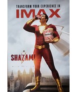 SHAZAM 2019 IMAX Promo Movie Poster 13 x 19 - $4.95