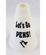 VINTAGE 1990s Pittsburgh Penguins / USPS Promotional Plastic Megaphone - $14.84