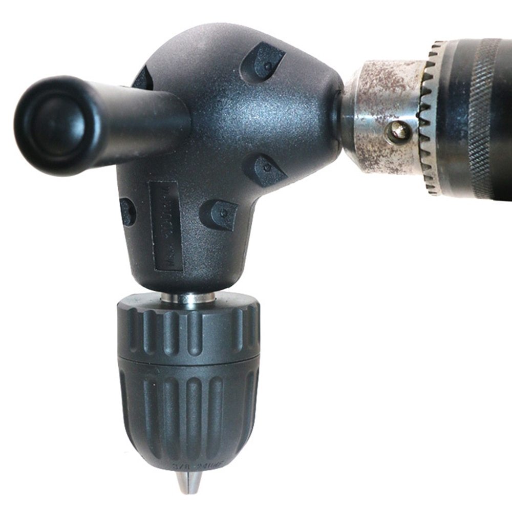 AETool 90 Degree Angled Drill Chuck Universal Drill Bit for Metal