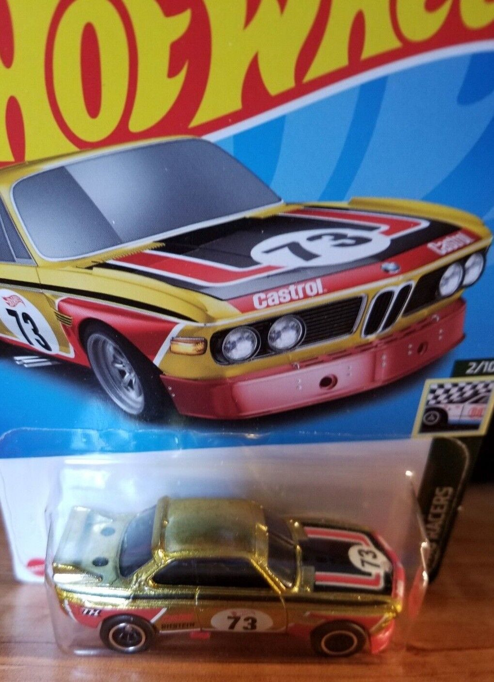 2022 Hot Wheels ‘73 BMW 3.0 CSL Race Car Retro Racers Super TH ...