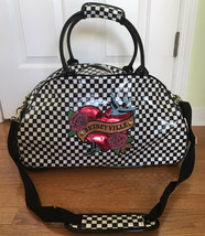 Betseyville Luggage Rolling Travel Bag Carryon Suitcase Duffel By Betsey... - $39.57