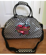 Betseyville Luggage Rolling Travel Bag Carryon Suitcase Duffel By Betsey Johnson - $39.57