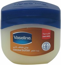 Vaseline Petroleum Jelly Cocoa Butter Body Moisturizer Skin Care , 100ml - $11.74