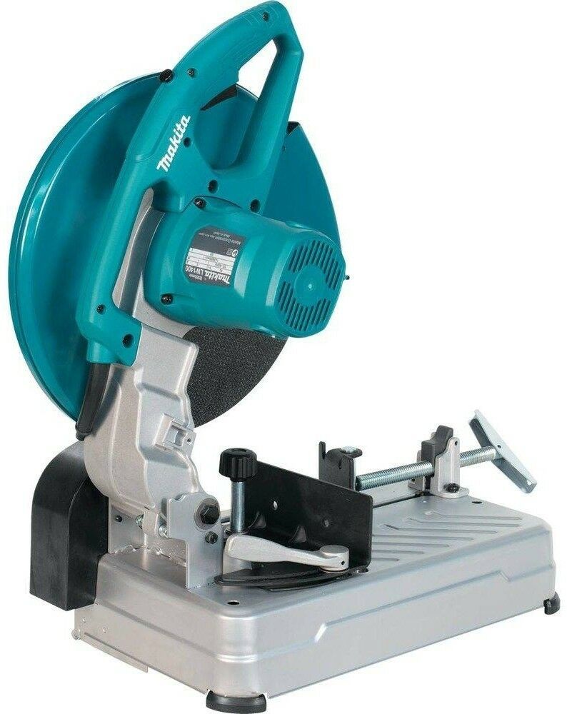 Makita Chop Saw CutOff Machine 14 in. 15 Amp Motor ToolLess Wheel