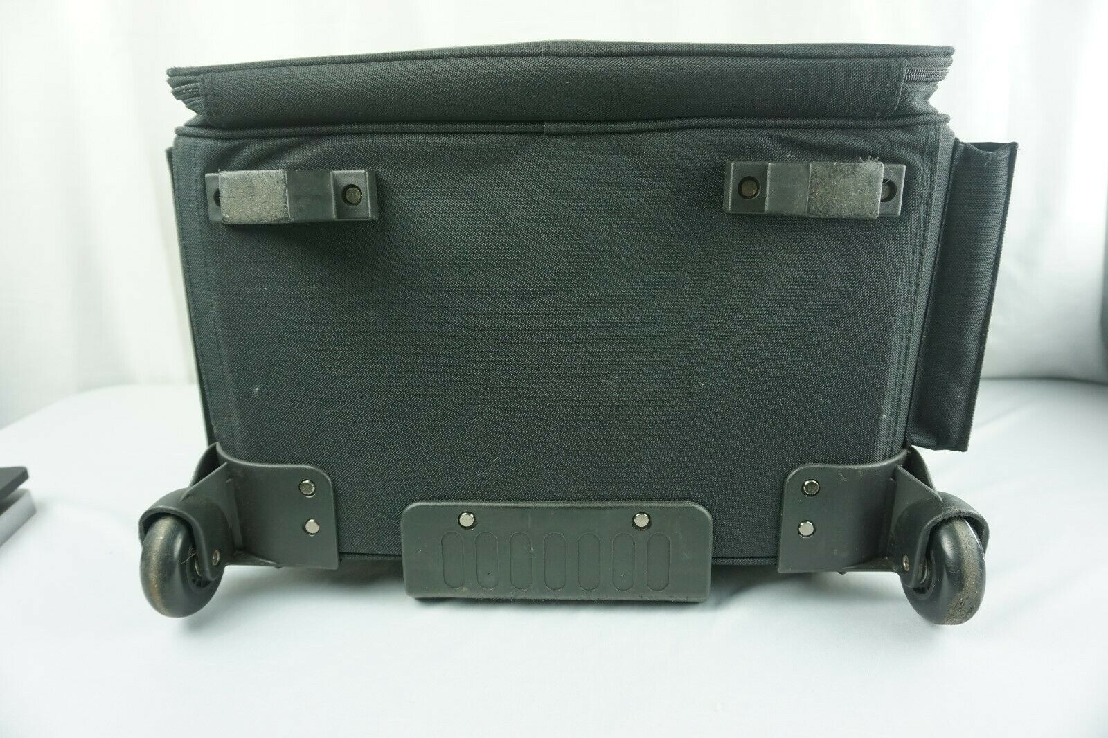 Crop In Style Navigator Rolling Craft Organizer Tote Wheeled Storage