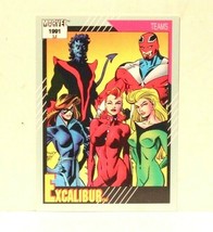 Impel 1991 Marvel Super Heroes Card #155 Excaliber - $2.48