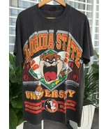 Vintage TAZ NFL Florida State University Shirt 1992 By Warner Bros DHL S... - $177.30