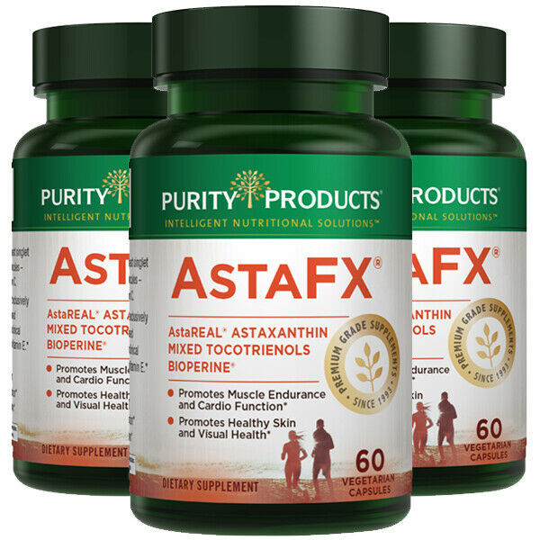 AstaFX - Astaxanthin Super Formula 3X60 caps Purity Products