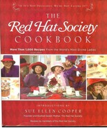 The Red Hat Society Cookbook More than 1,000 Recipes by Red Hat Society ... - $9.47