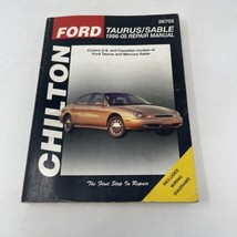 1996-2005 Ford Taurus Mercury Sable Chilton Manual 26702 PB - $14.84