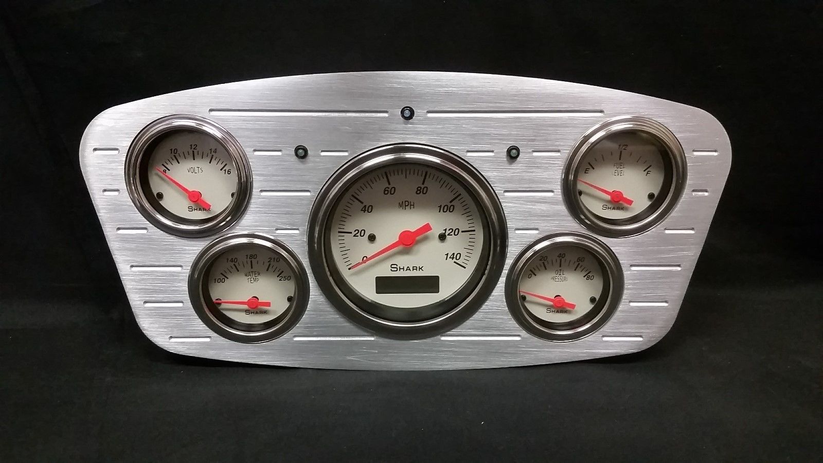 1933 1934 FORD CAR 5 GAUGE DASH CLUSTER SHARK Gauges
