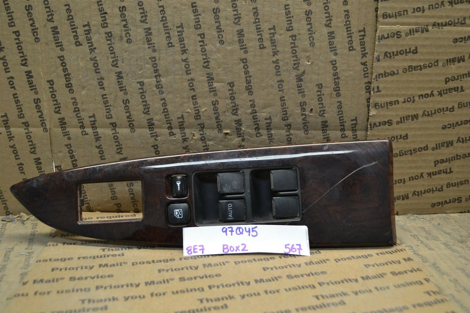 01 02 03 04 05 TOWN /& COUNTRY MASTER WINDOW SWITCH OEM