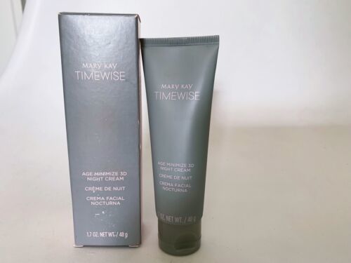 Mary Kay Timewise Age Minimize 3D Night Cream for Normal to Dry Skin NEW - $21.77