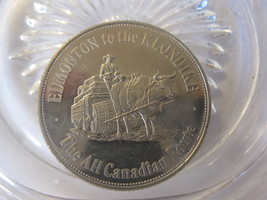 (FC-943) 1977-(Cane) Klondike Dollar - The All Canadian Route - Token - $8.50