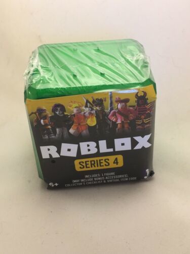 Roblox Celebrity Series 4 New Mystery And 50 Similar Items - roblox original opened action figure tv movie video