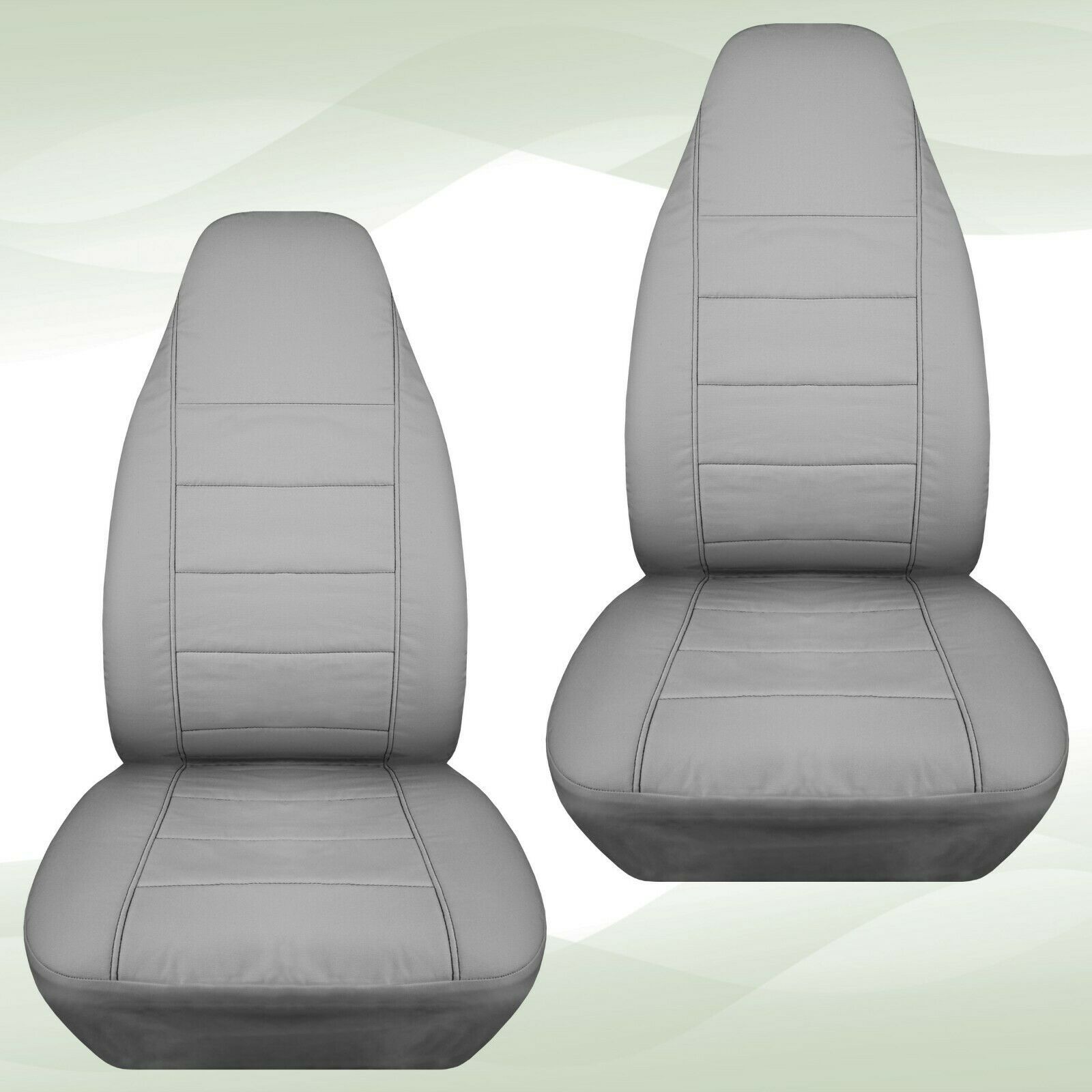 Front set car seat covers fits Ford Explorer 19912002 solid silver