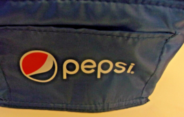 Pepsi Blue Insulated Logo Lunch Bag With Handle Vintage - $9.90