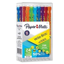 Paper Mate Mechanical Pencils, #2 Pencil with Colorful Designs, 0.7mm, 24 Count - $21.72