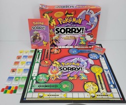 Hasbro Pokemon Gold Silver Edition Sweet Revenge Board Game Missing Pieces - $74.20