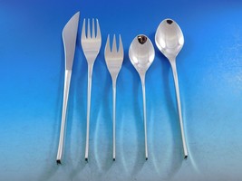 Vision by International Sterling Silver Flatware Set Service 95 Pieces M... - $8,415.00