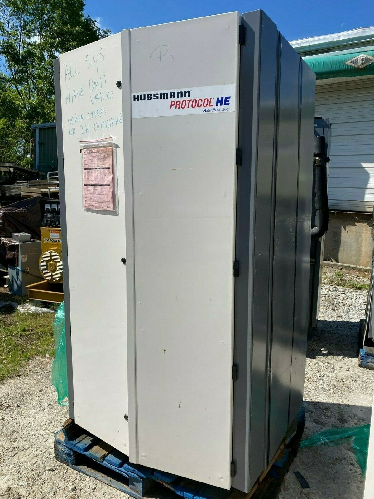 Hussmann HAV06SM01 Protocol Grocery Store Refrigeration Rack System