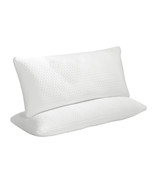 Lexicon Comfrey Breathable Shredded Memory Foam King Size Pillow (set of 2) - $69.46