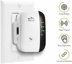 WiFi Range Extender Internet Booster Network Router Wireless Signal Repe... - $16.98