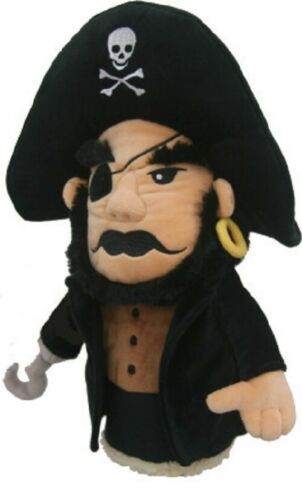 Daphnes Pirate Driver Headcover