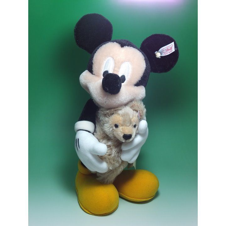 large mickey mouse teddy bear