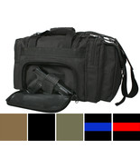 Tactical Concealed Carry Bag, Pistol Gun Range Large Duffle Covert CCW M... - $49.99+